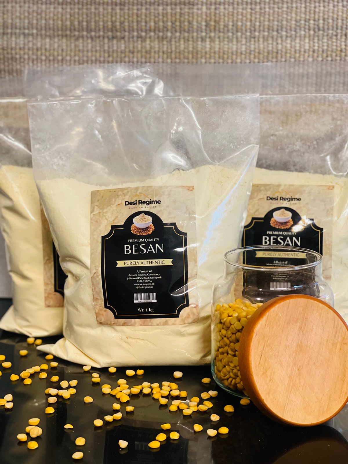 Besan (Gram Flour) - 1 Kg