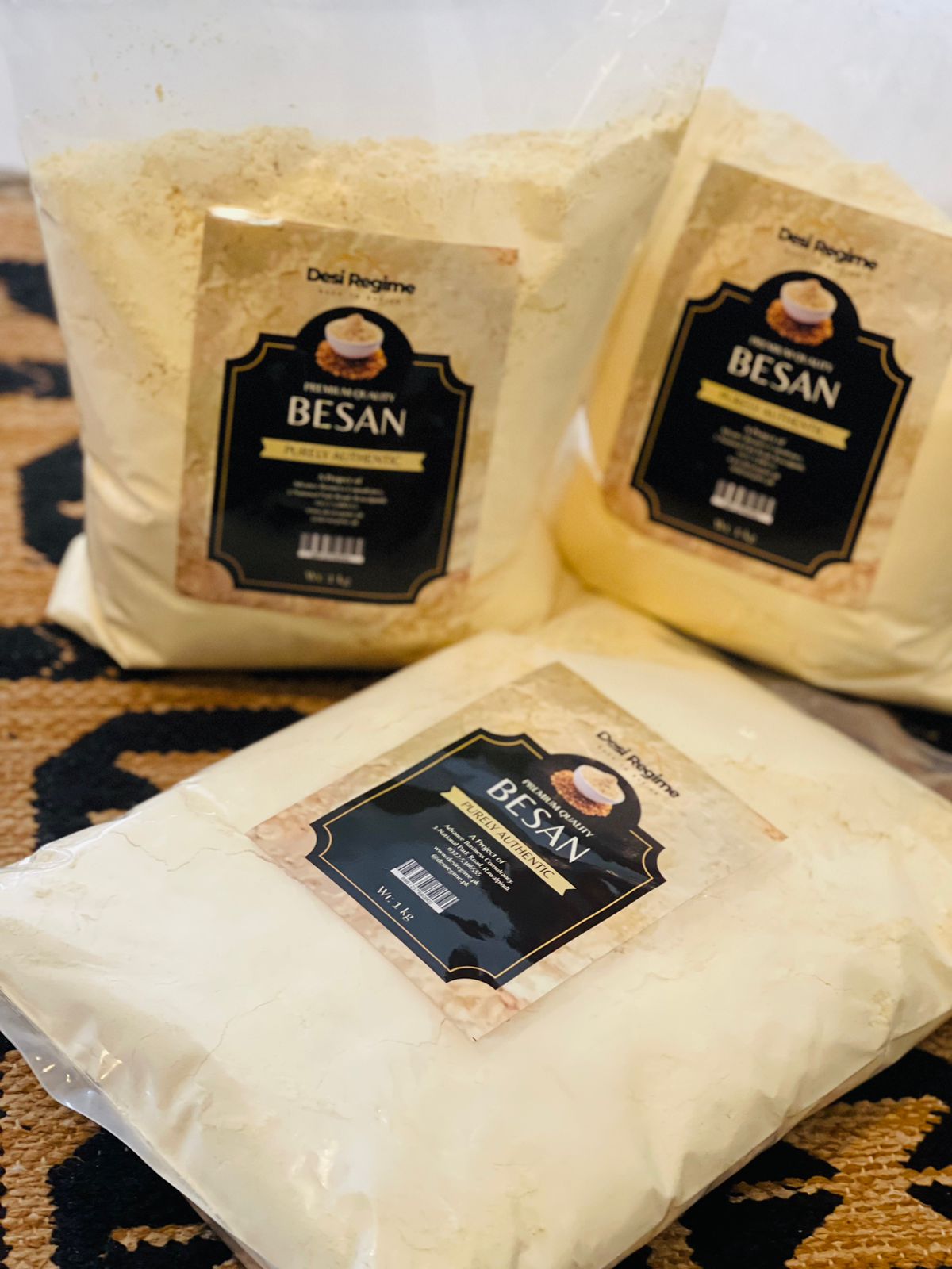 Besan (Gram Flour) - 1 Kg