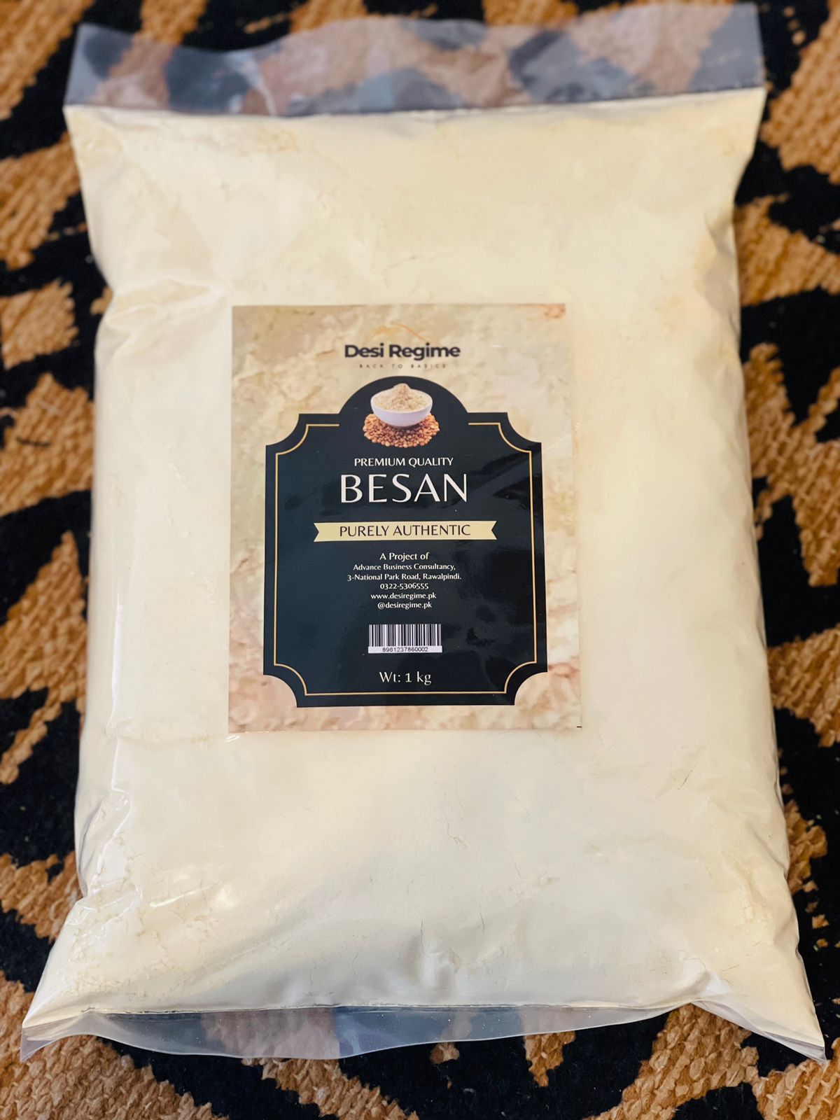 Besan (Gram Flour) - 1 Kg