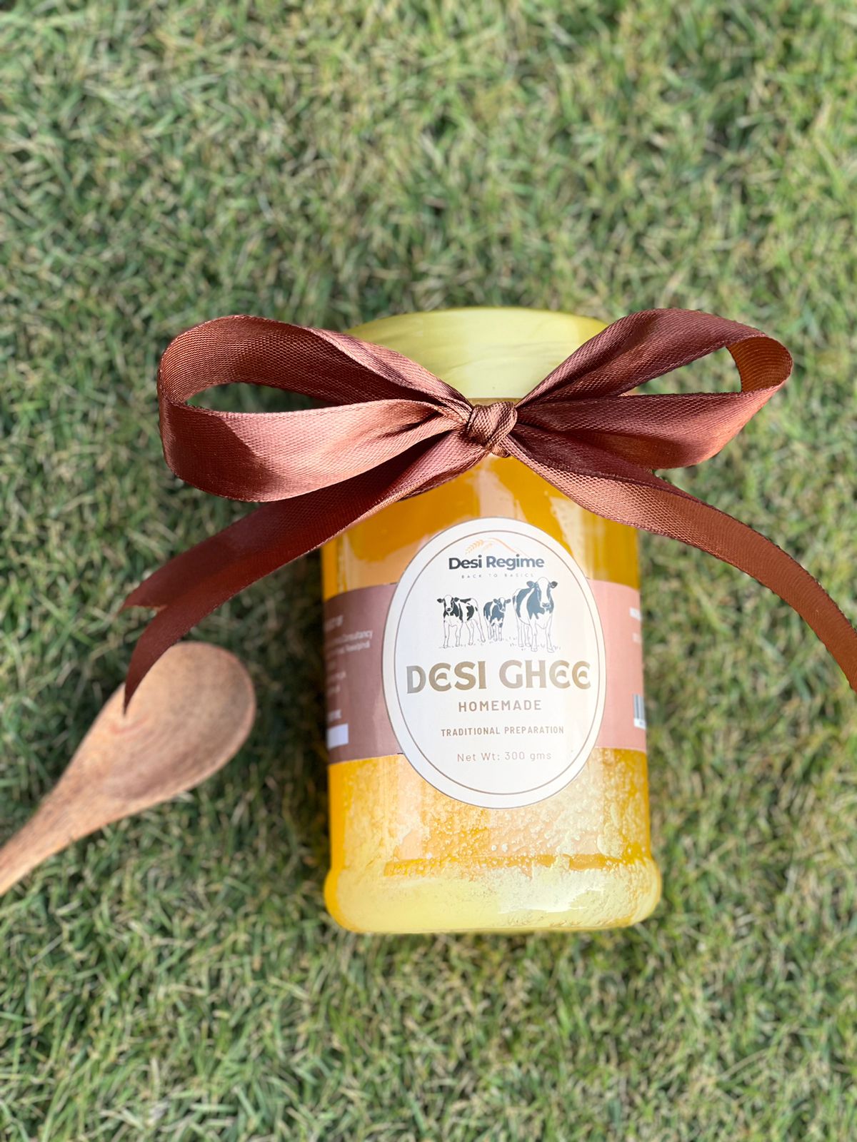 Pure Desi Ghee 300 Gm