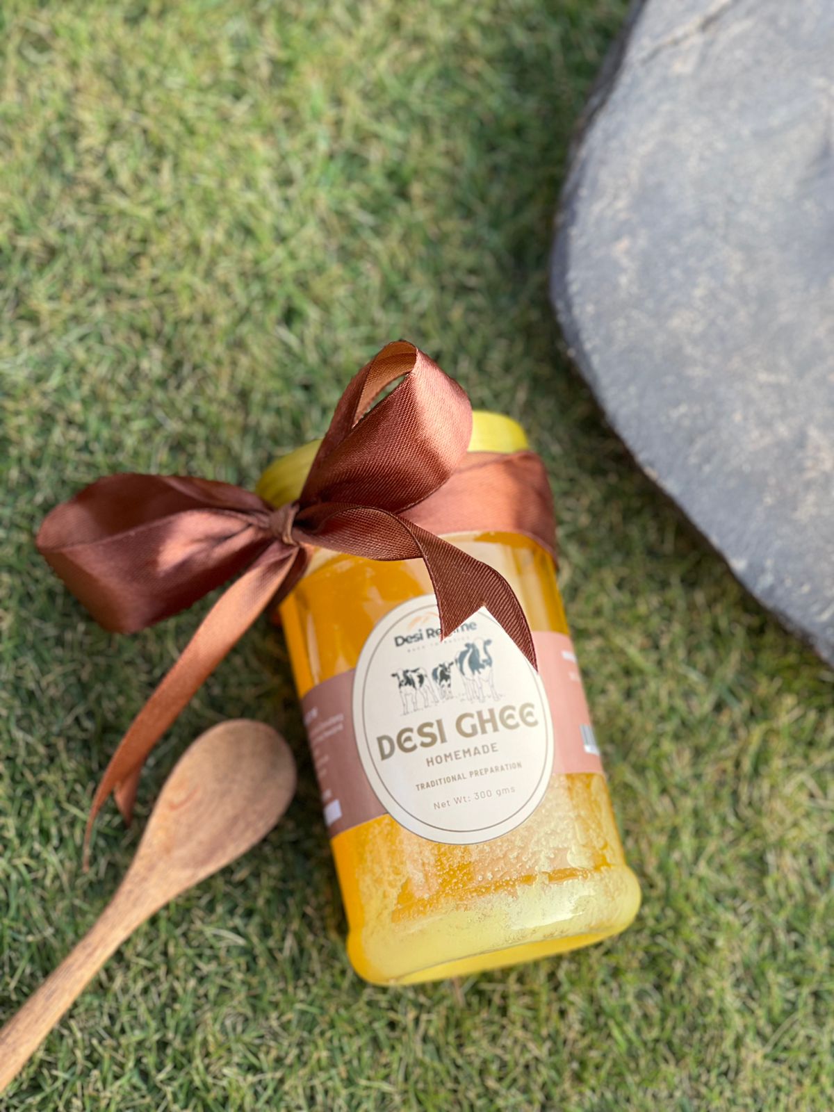 Pure Desi Ghee 300 Gm