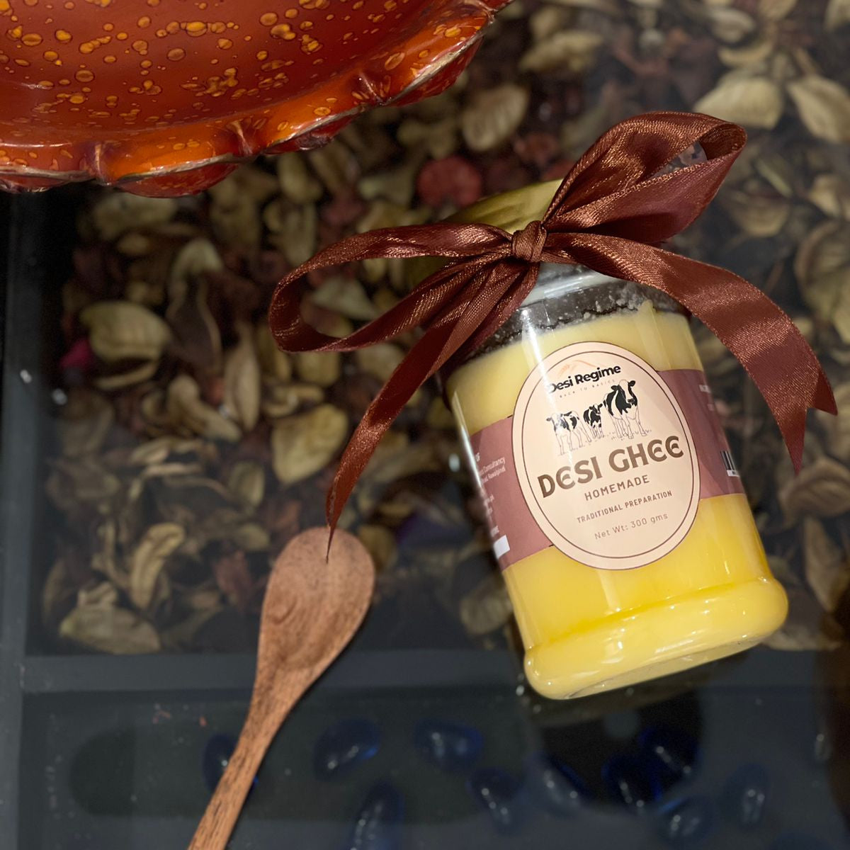 Pure Desi Ghee 300 Gm