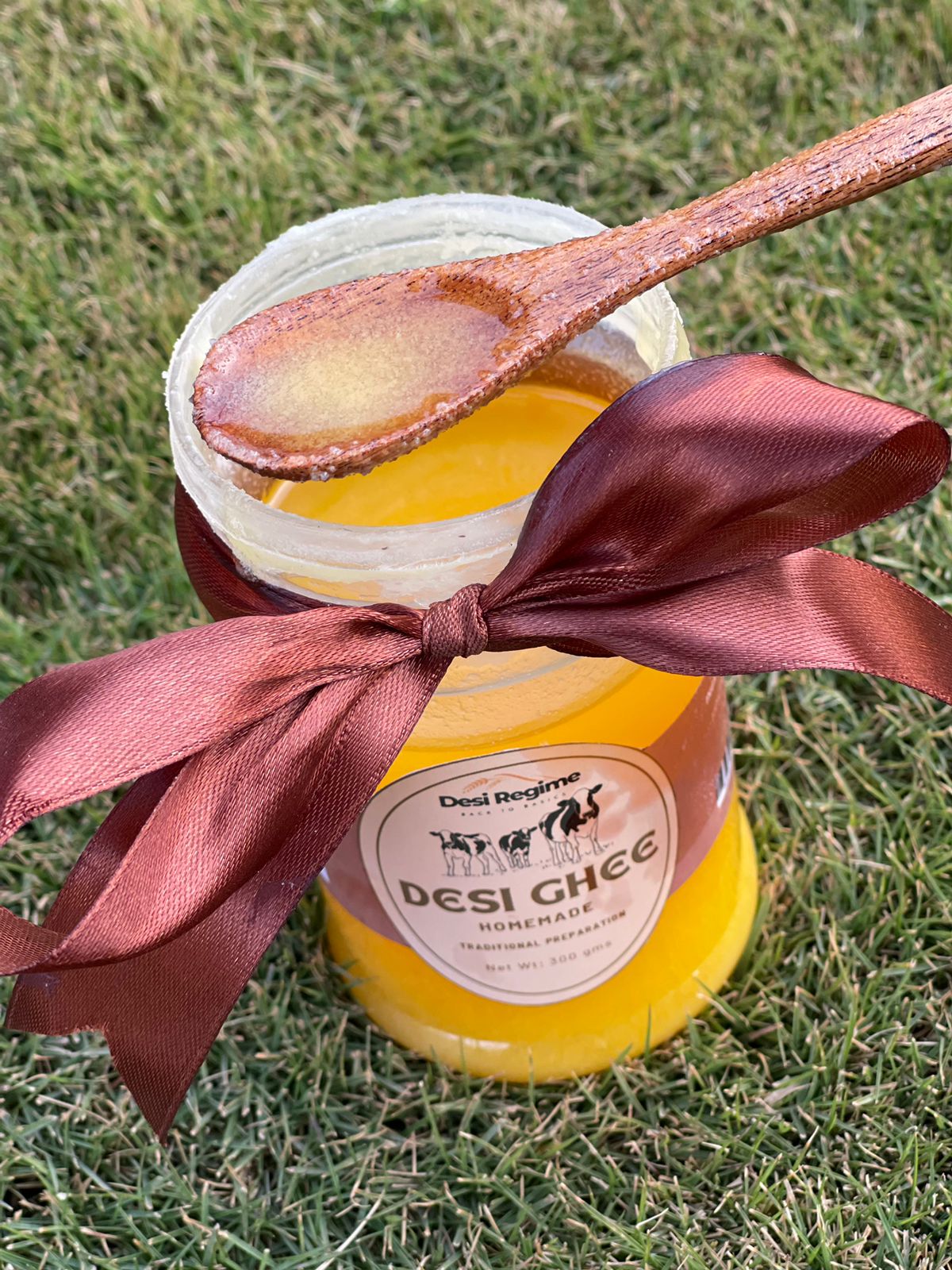 Pure Desi Ghee 300 Gm
