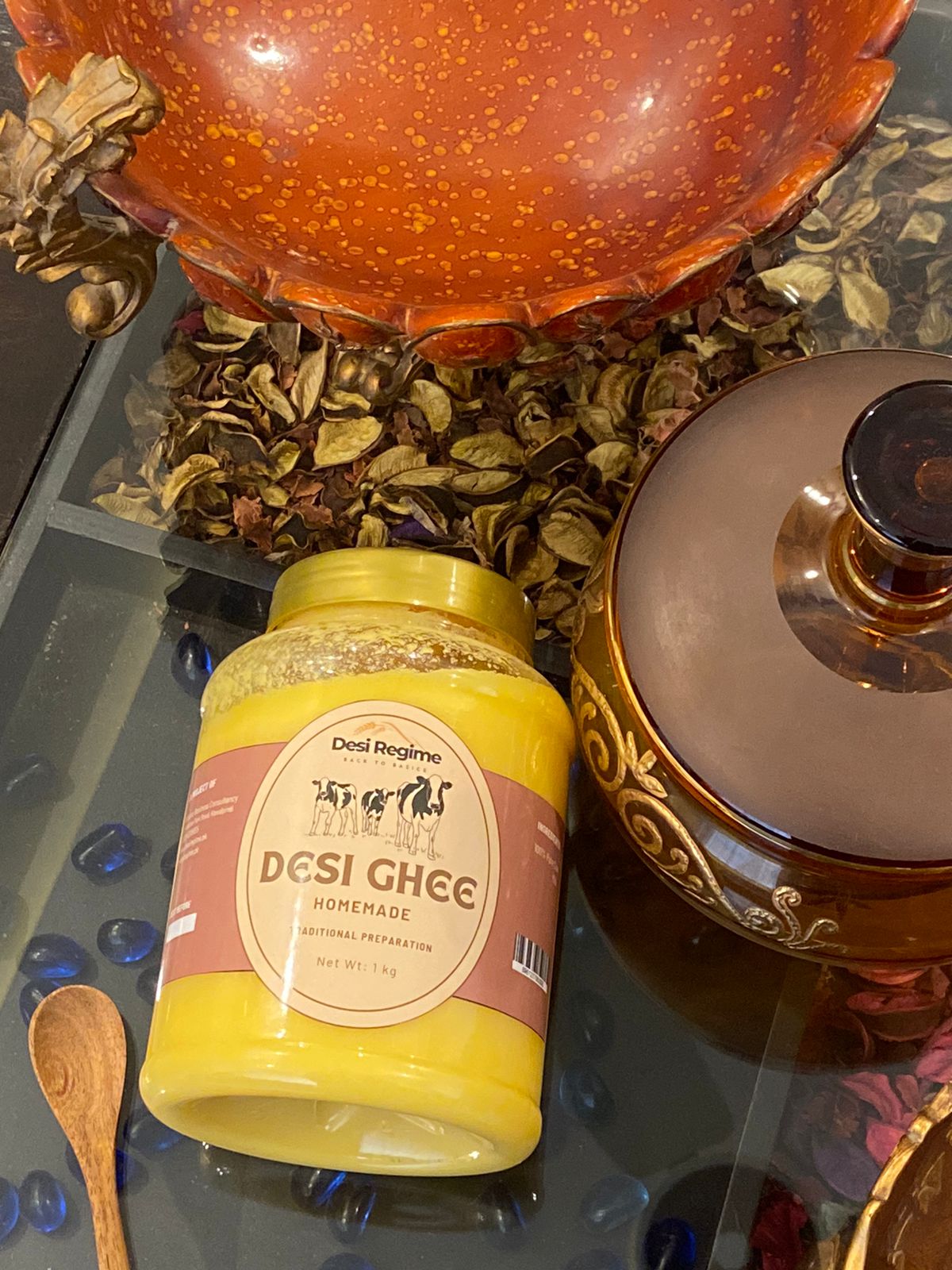 Pure Desi Ghee 1 Kg