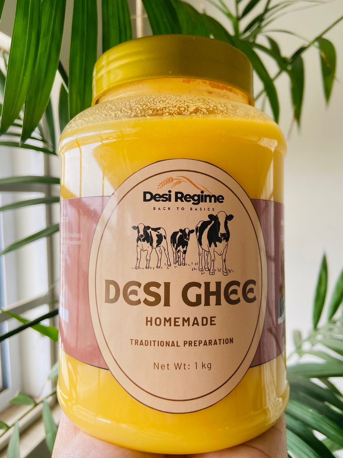 Pure Desi Ghee 1 Kg