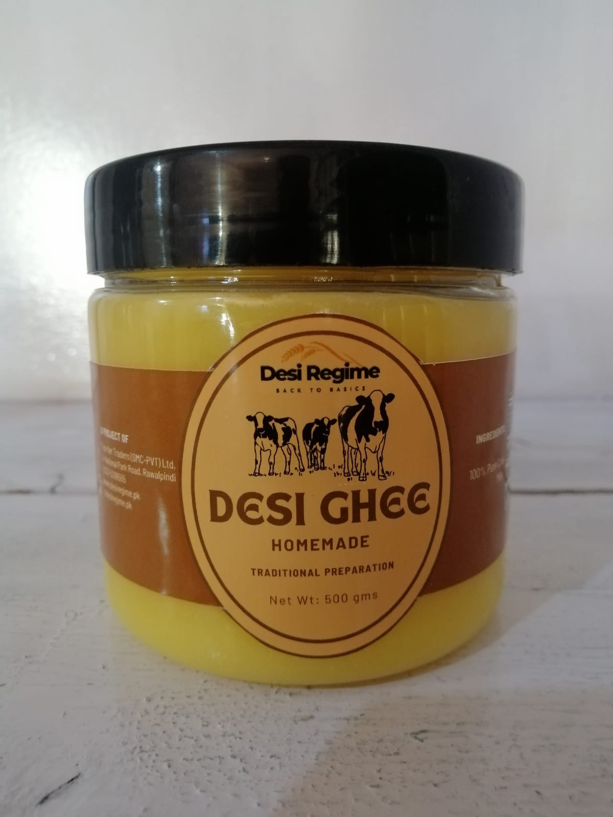 Pure Desi Ghee 500g