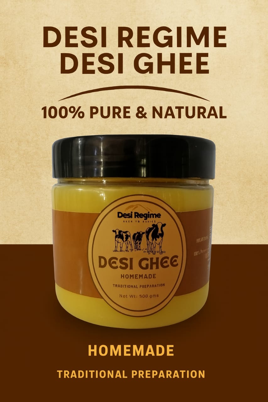 Pure Desi Ghee 500g